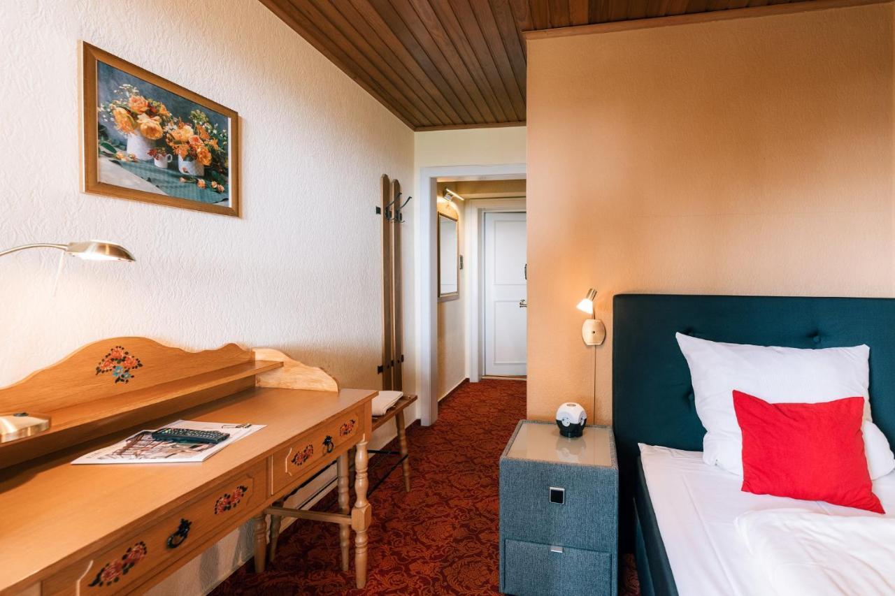 איינבק Hotel Hasenjaeger מראה חיצוני תמונה