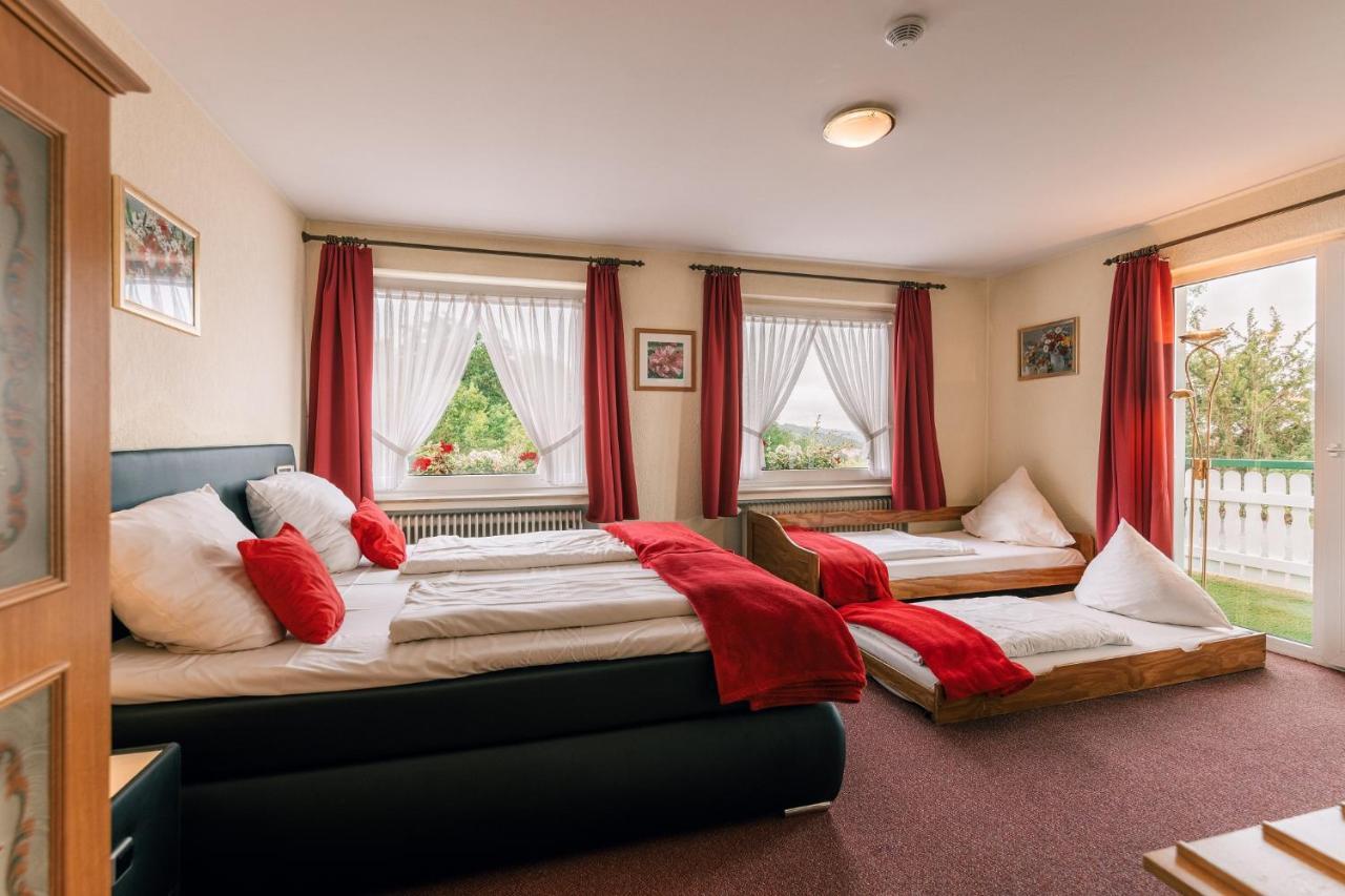 איינבק Hotel Hasenjaeger מראה חיצוני תמונה