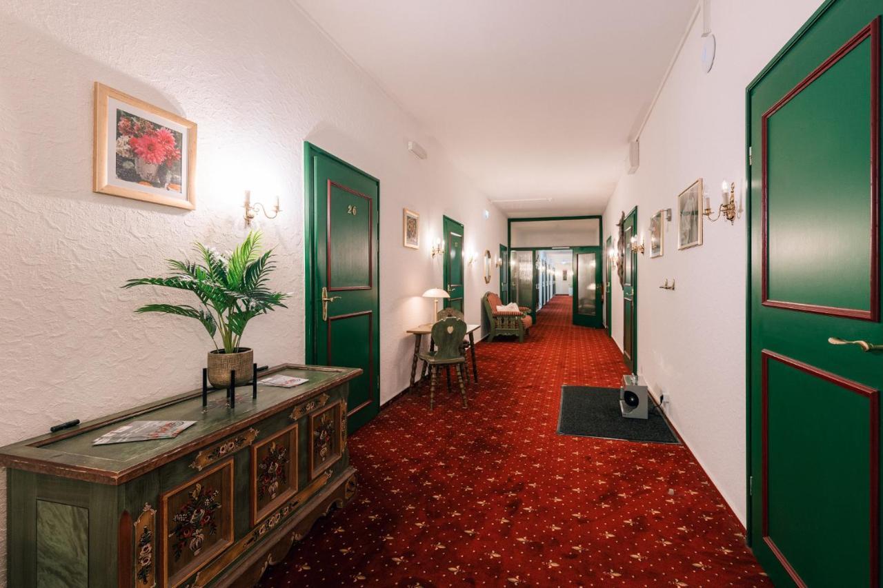 איינבק Hotel Hasenjaeger מראה חיצוני תמונה