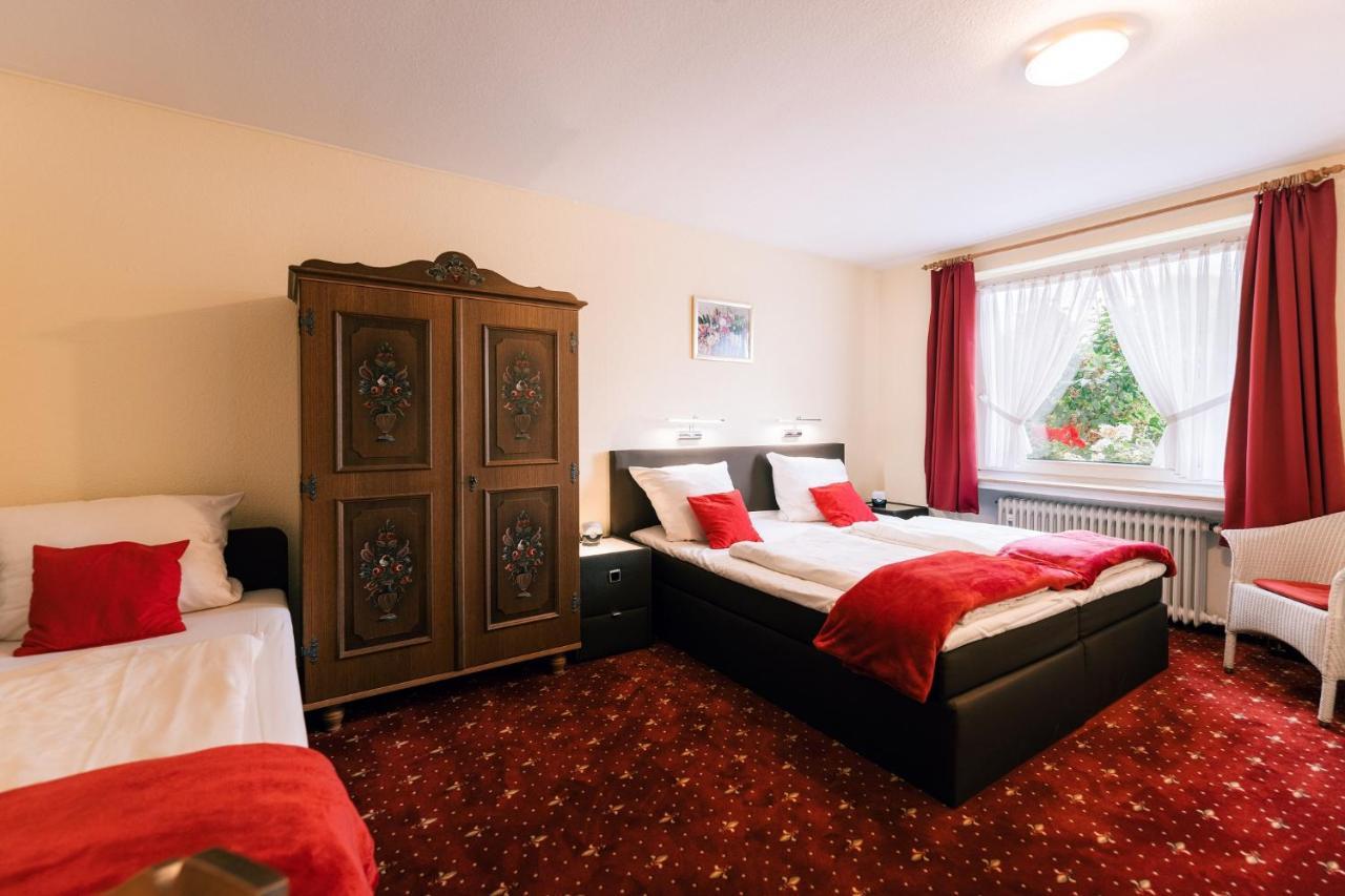 איינבק Hotel Hasenjaeger מראה חיצוני תמונה