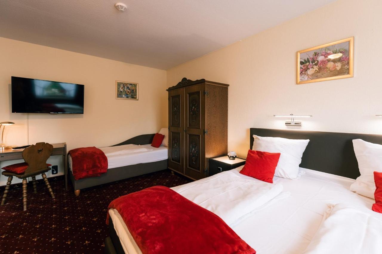 איינבק Hotel Hasenjaeger מראה חיצוני תמונה