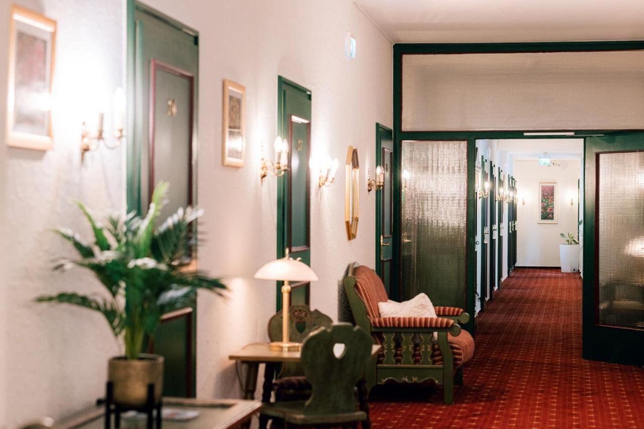 איינבק Hotel Hasenjaeger מראה חיצוני תמונה